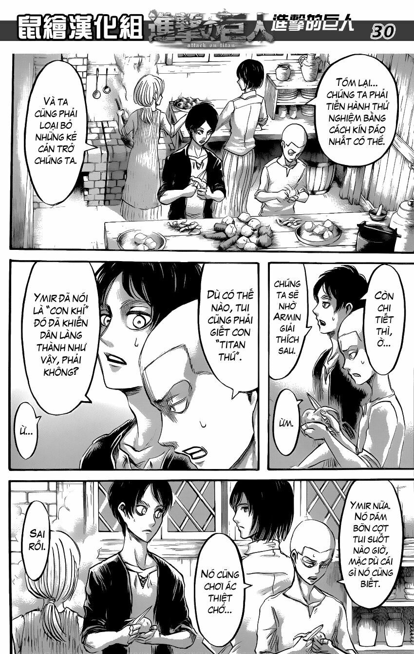 Đại Chiến Người Khổng Lồ Chap 52 - Next Chap 53