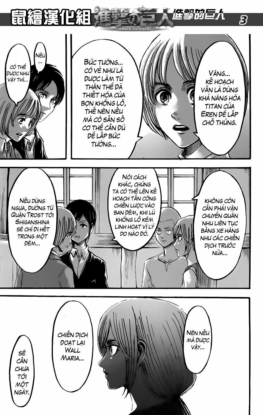 Đại Chiến Người Khổng Lồ Chap 52 - Next Chap 53