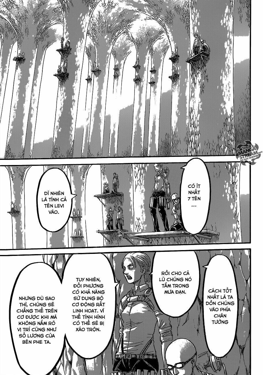Đại Chiến Người Khổng Lồ Chap 64 - Next Chap 65