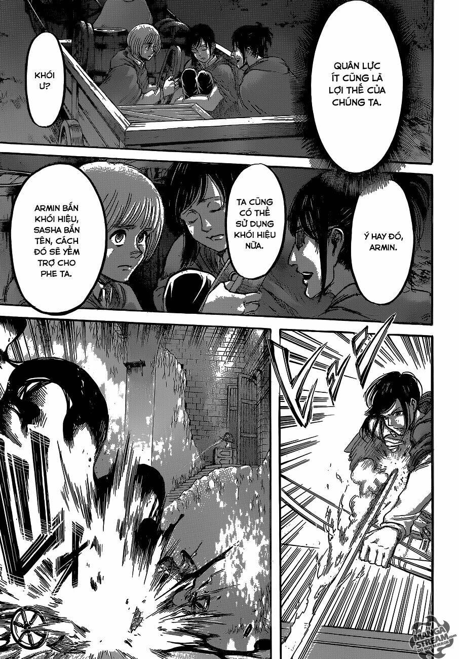 Đại Chiến Người Khổng Lồ Chap 64 - Next Chap 65