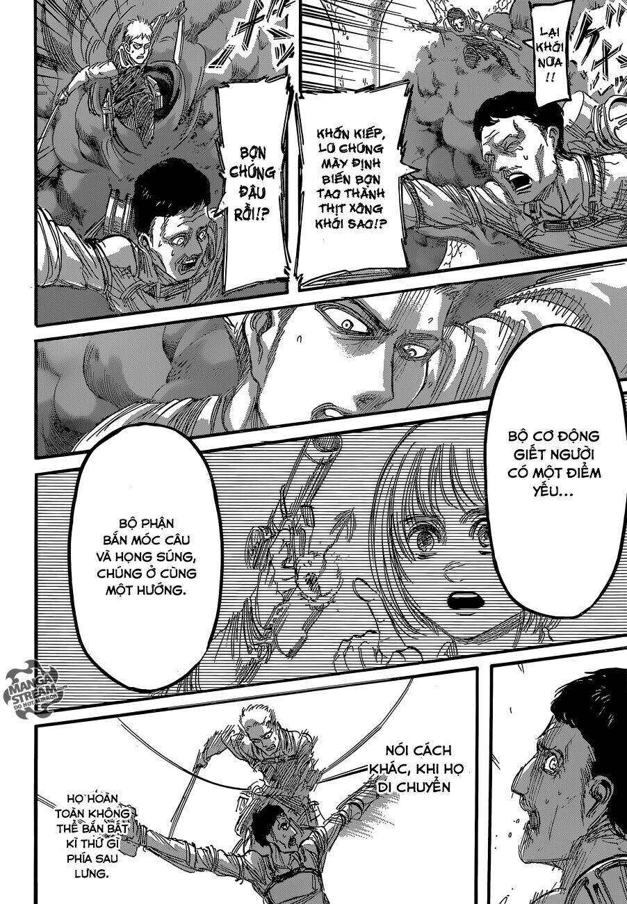 Đại Chiến Người Khổng Lồ Chap 64 - Next Chap 65