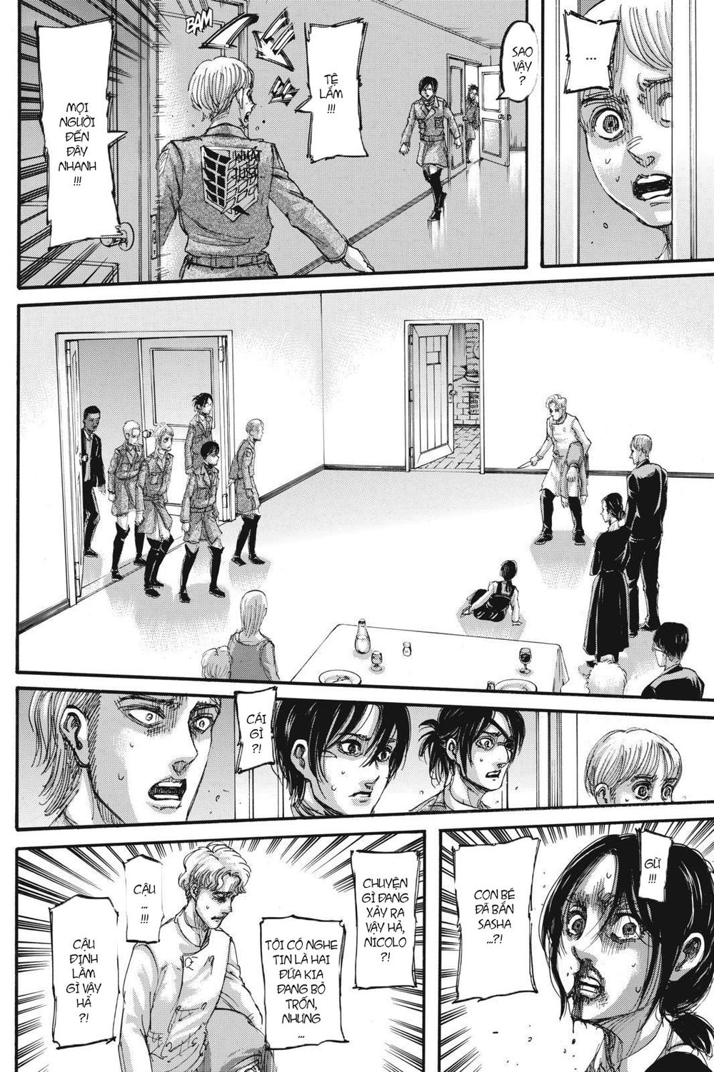 Đại Chiến Người Khổng Lồ Chap 111 - Next Chap 112