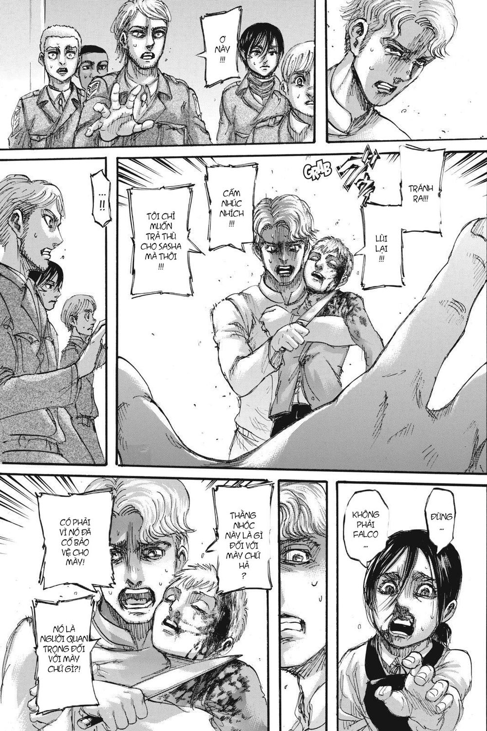 Đại Chiến Người Khổng Lồ Chap 111 - Next Chap 112