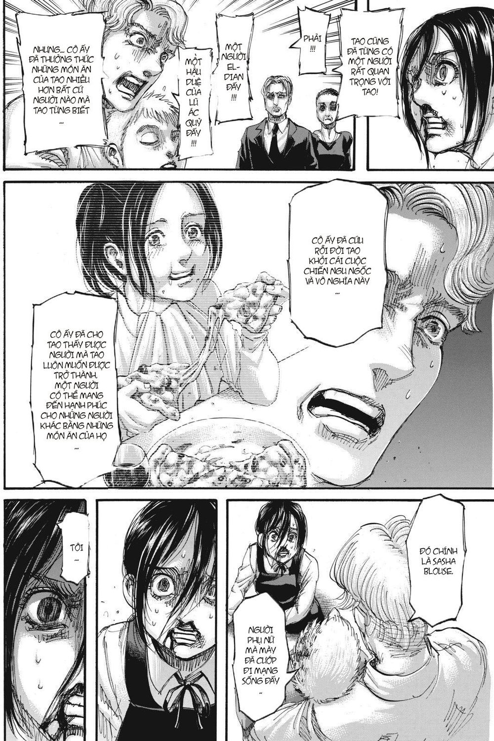 Đại Chiến Người Khổng Lồ Chap 111 - Next Chap 112