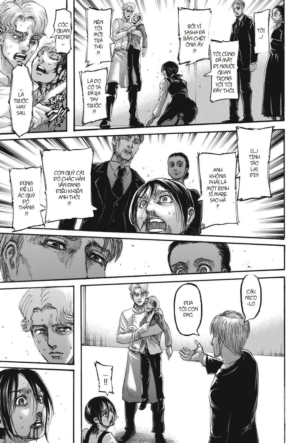 Đại Chiến Người Khổng Lồ Chap 111 - Next Chap 112