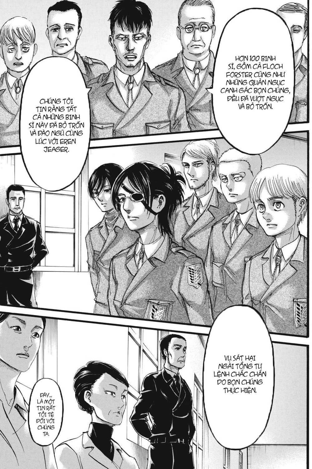 Đại Chiến Người Khổng Lồ Chap 111 - Next Chap 112