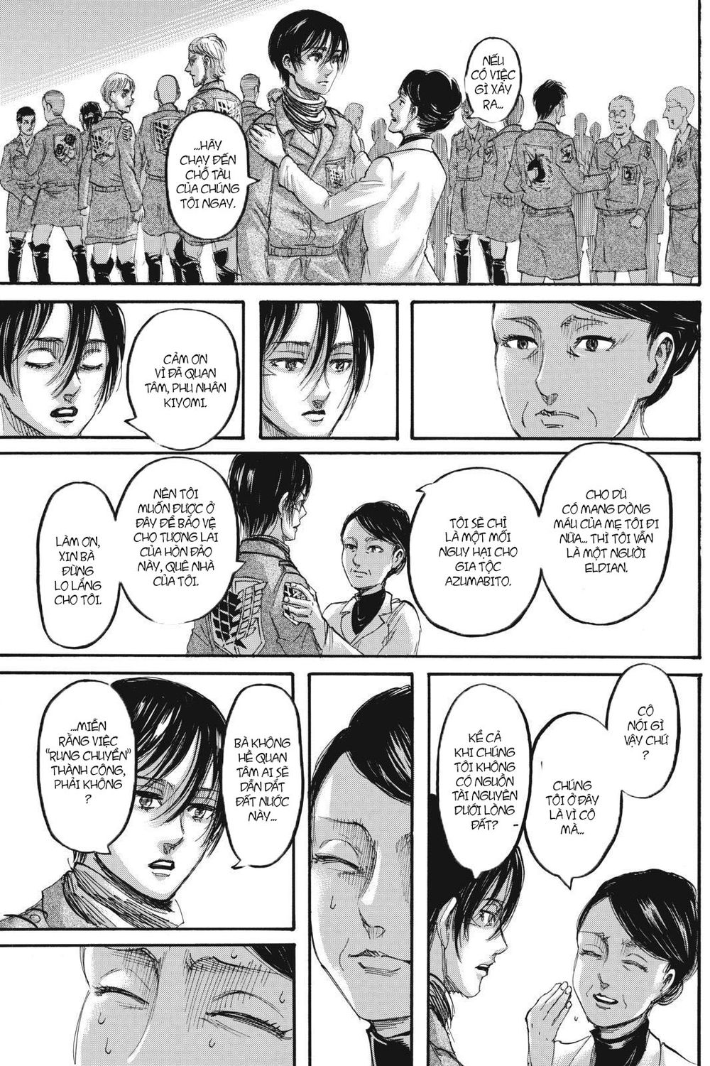 Đại Chiến Người Khổng Lồ Chap 111 - Next Chap 112