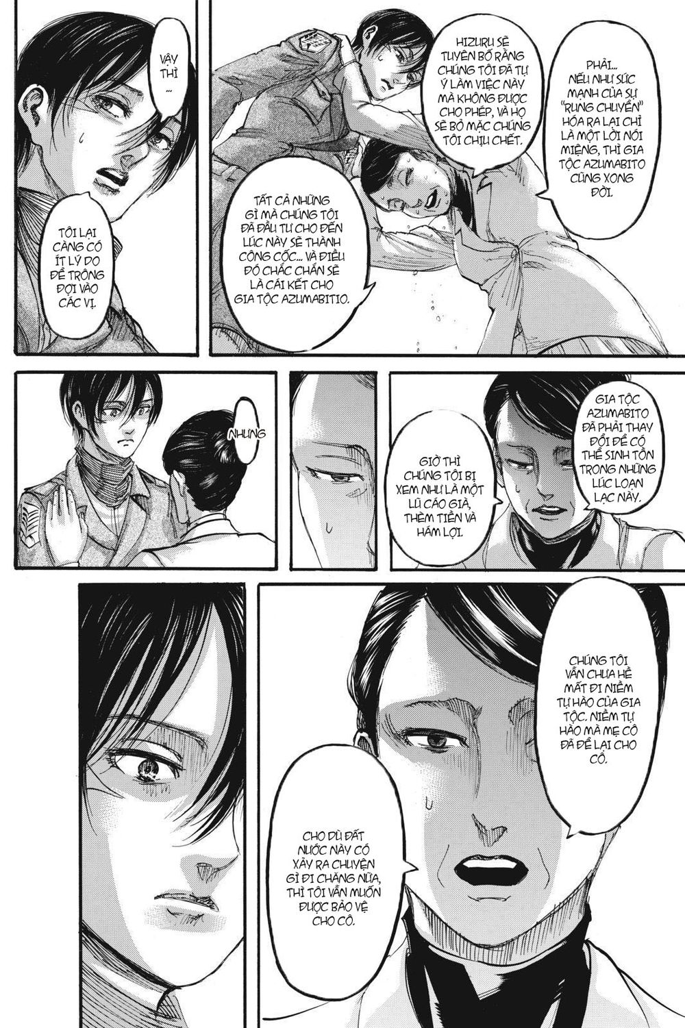 Đại Chiến Người Khổng Lồ Chap 111 - Next Chap 112