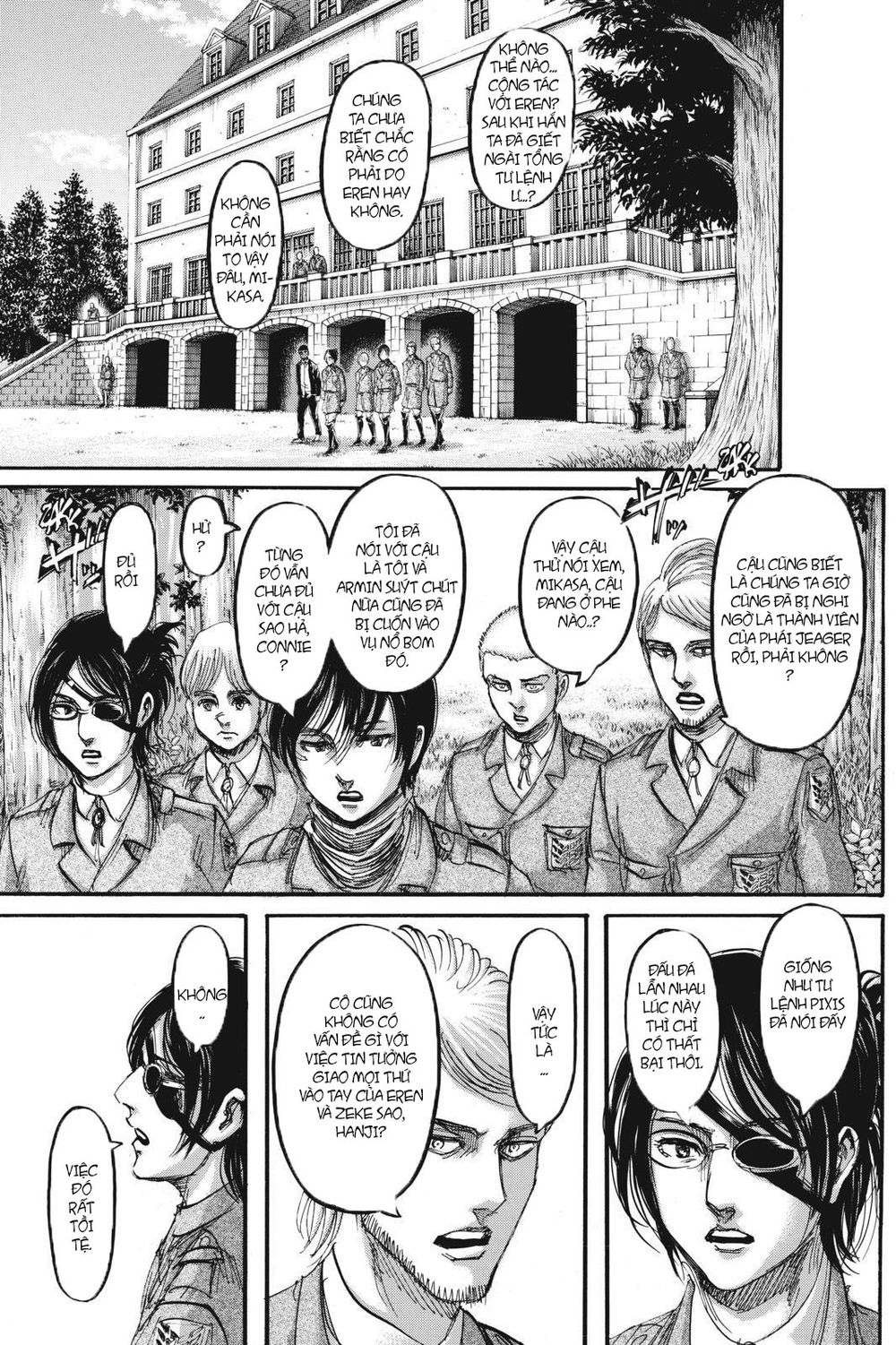 Đại Chiến Người Khổng Lồ Chap 111 - Next Chap 112