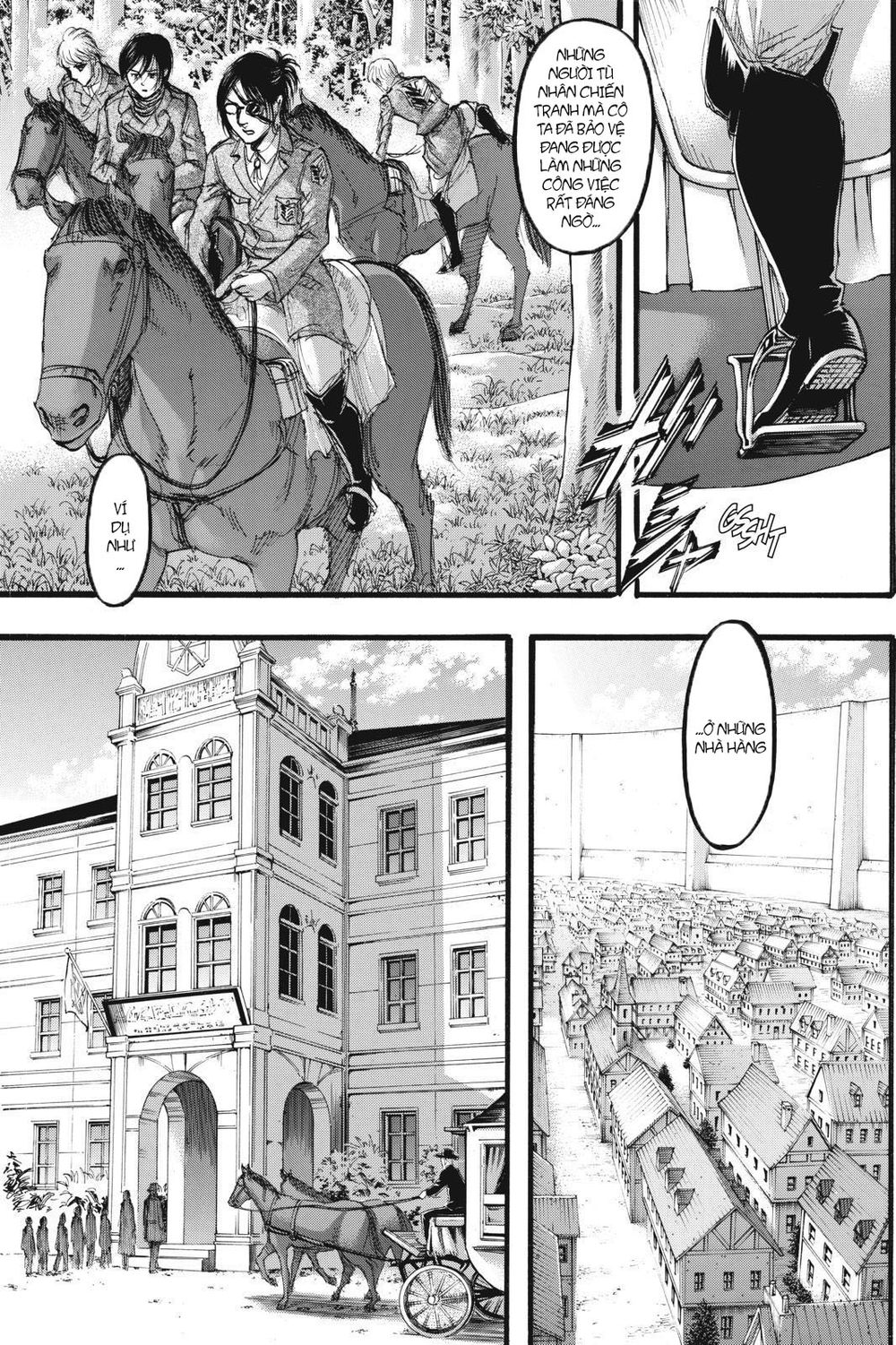 Đại Chiến Người Khổng Lồ Chap 111 - Next Chap 112