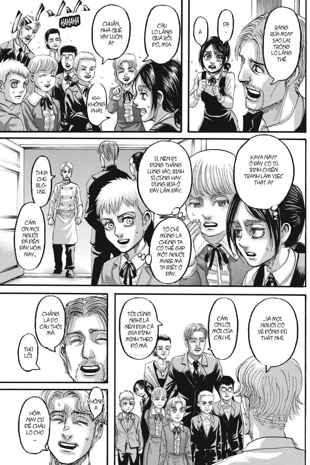 Đại Chiến Người Khổng Lồ Chap 111 - Next Chap 112