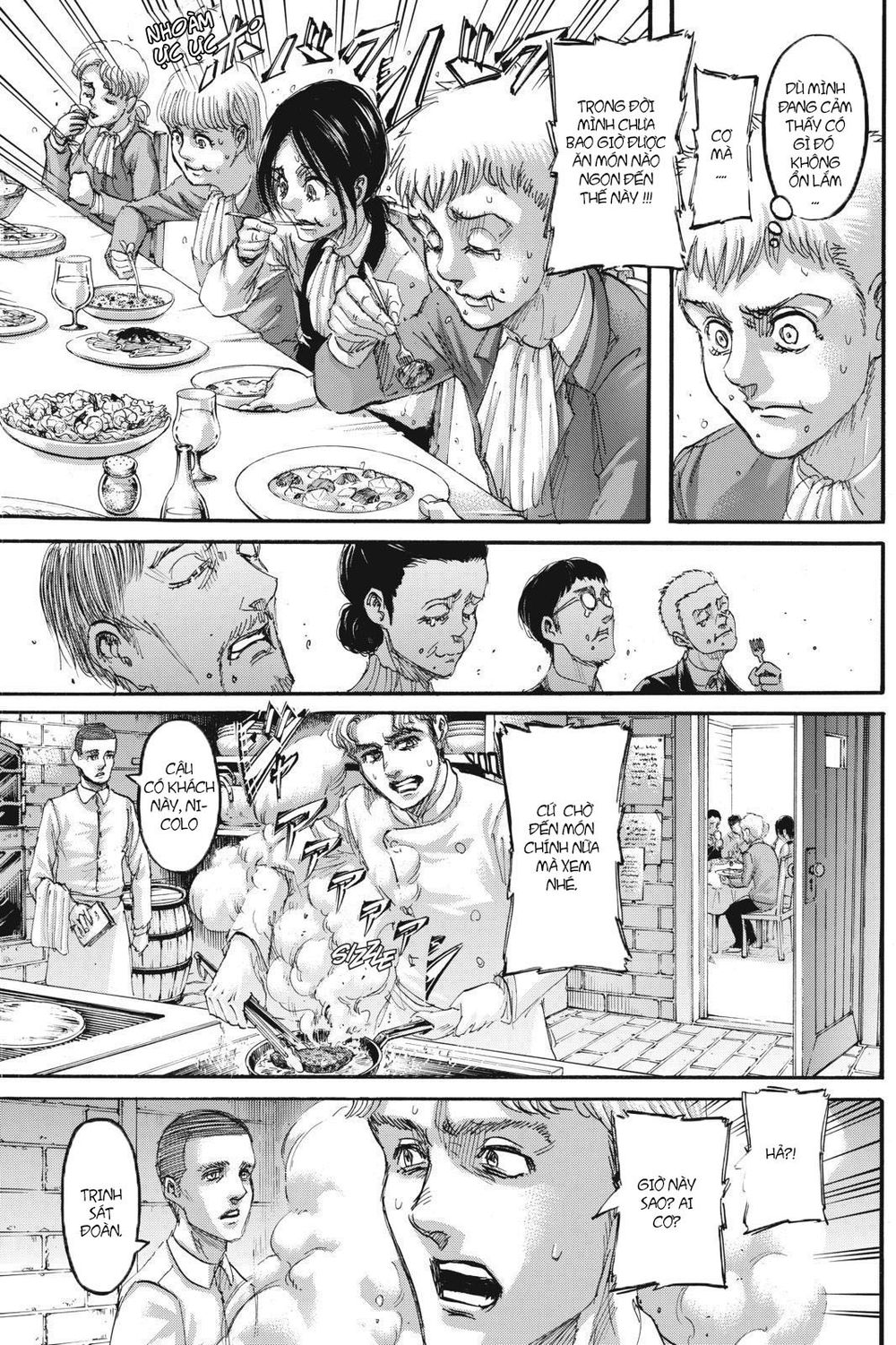 Đại Chiến Người Khổng Lồ Chap 111 - Next Chap 112