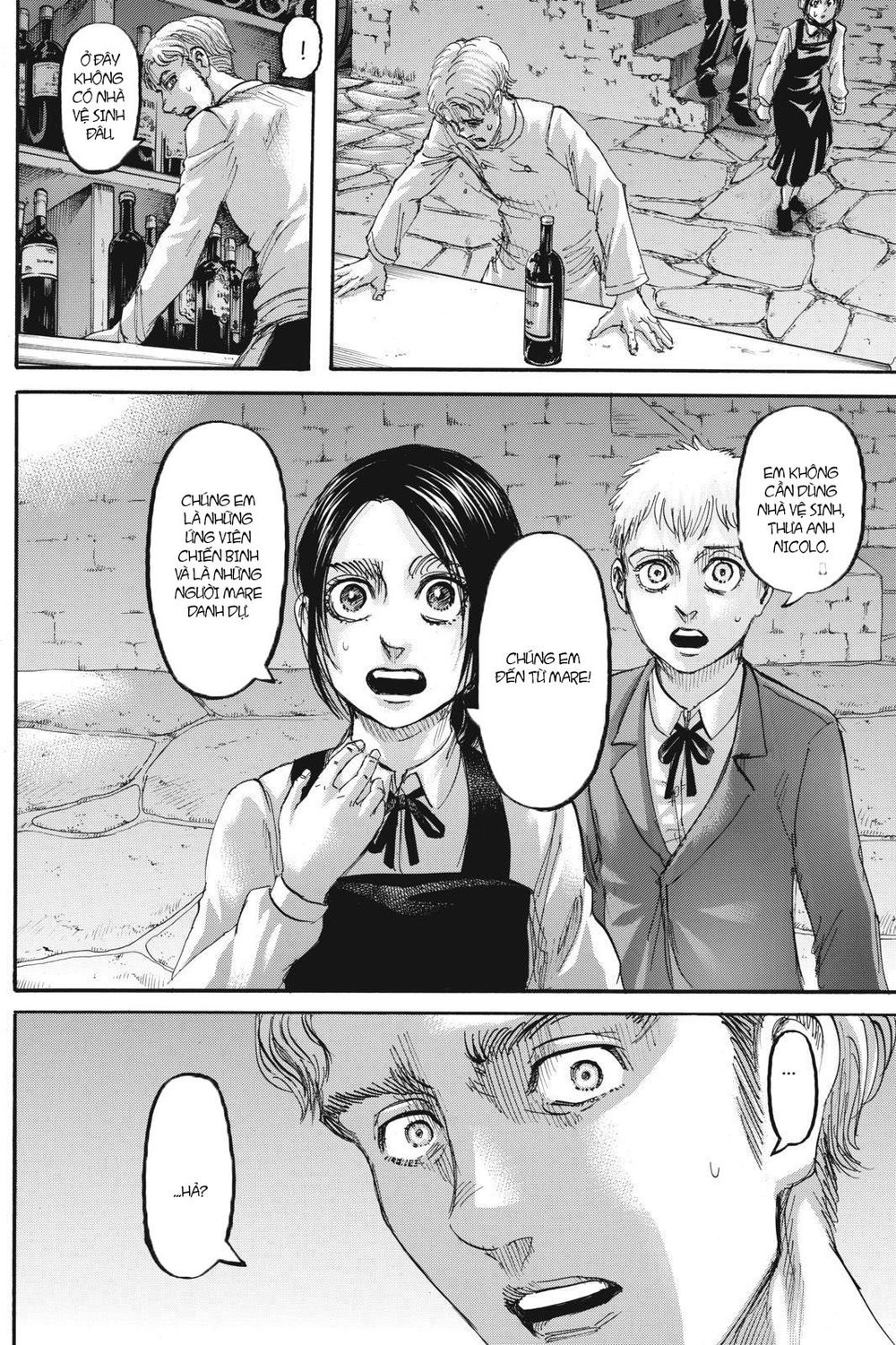 Đại Chiến Người Khổng Lồ Chap 111 - Next Chap 112