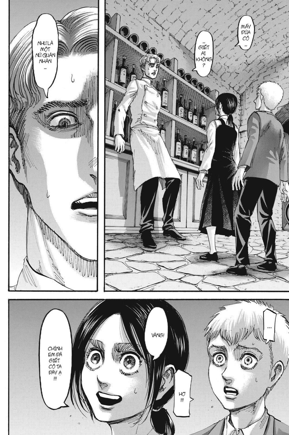 Đại Chiến Người Khổng Lồ Chap 111 - Next Chap 112