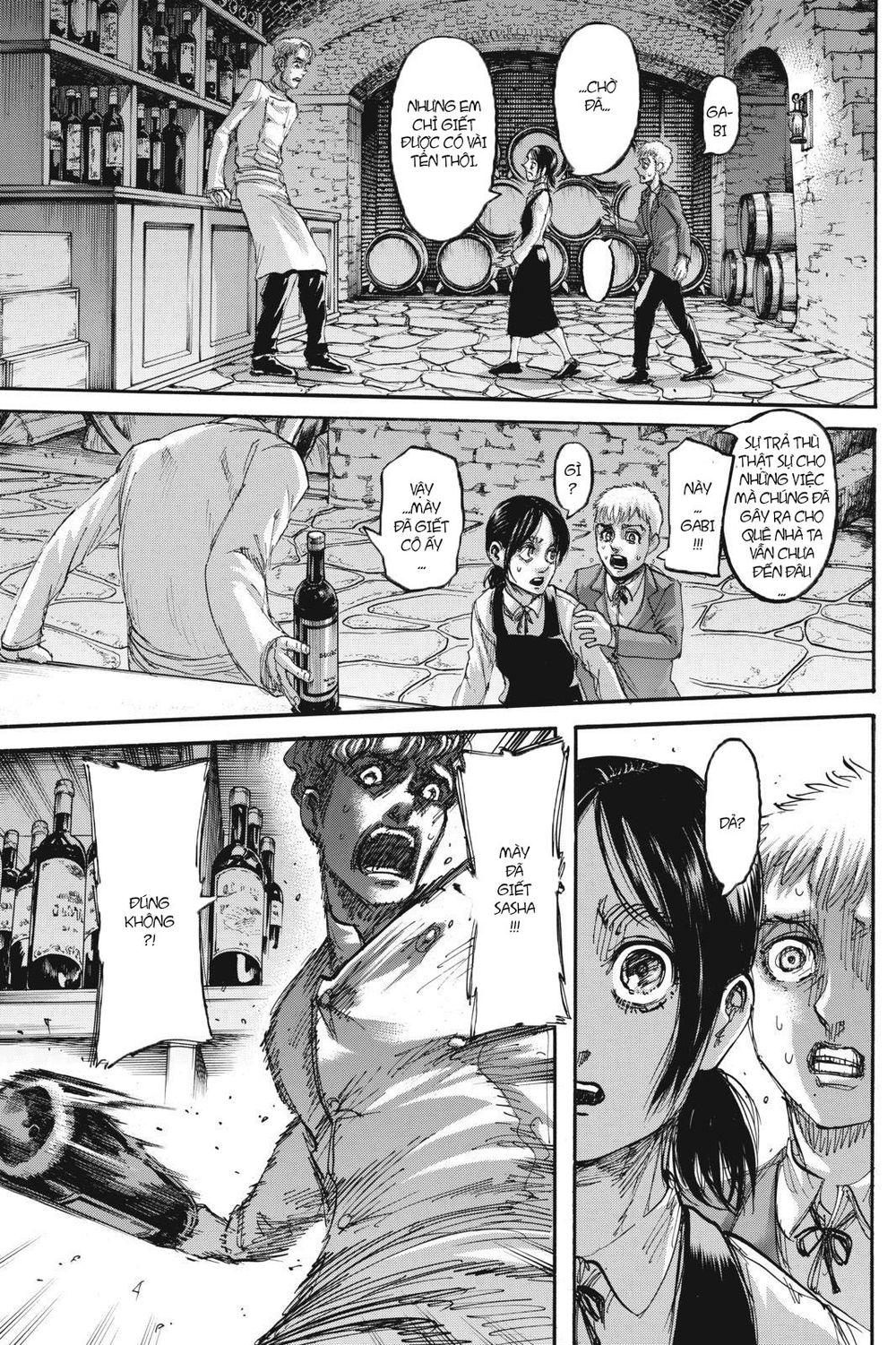 Đại Chiến Người Khổng Lồ Chap 111 - Next Chap 112