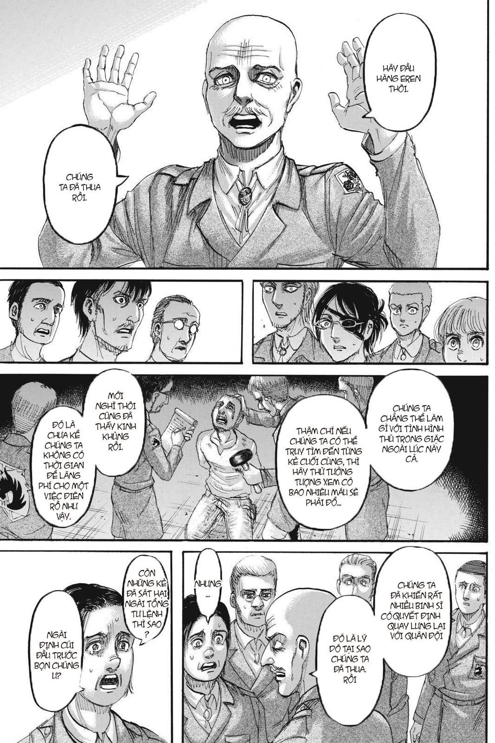 Đại Chiến Người Khổng Lồ Chap 111 - Next Chap 112