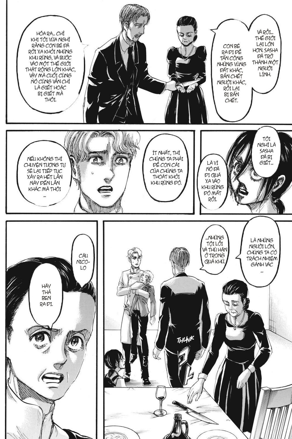 Đại Chiến Người Khổng Lồ Chap 111 - Next Chap 112