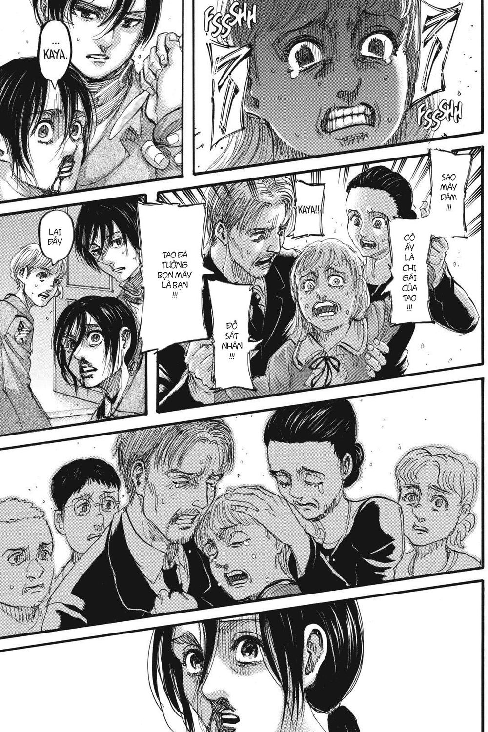 Đại Chiến Người Khổng Lồ Chap 111 - Next Chap 112