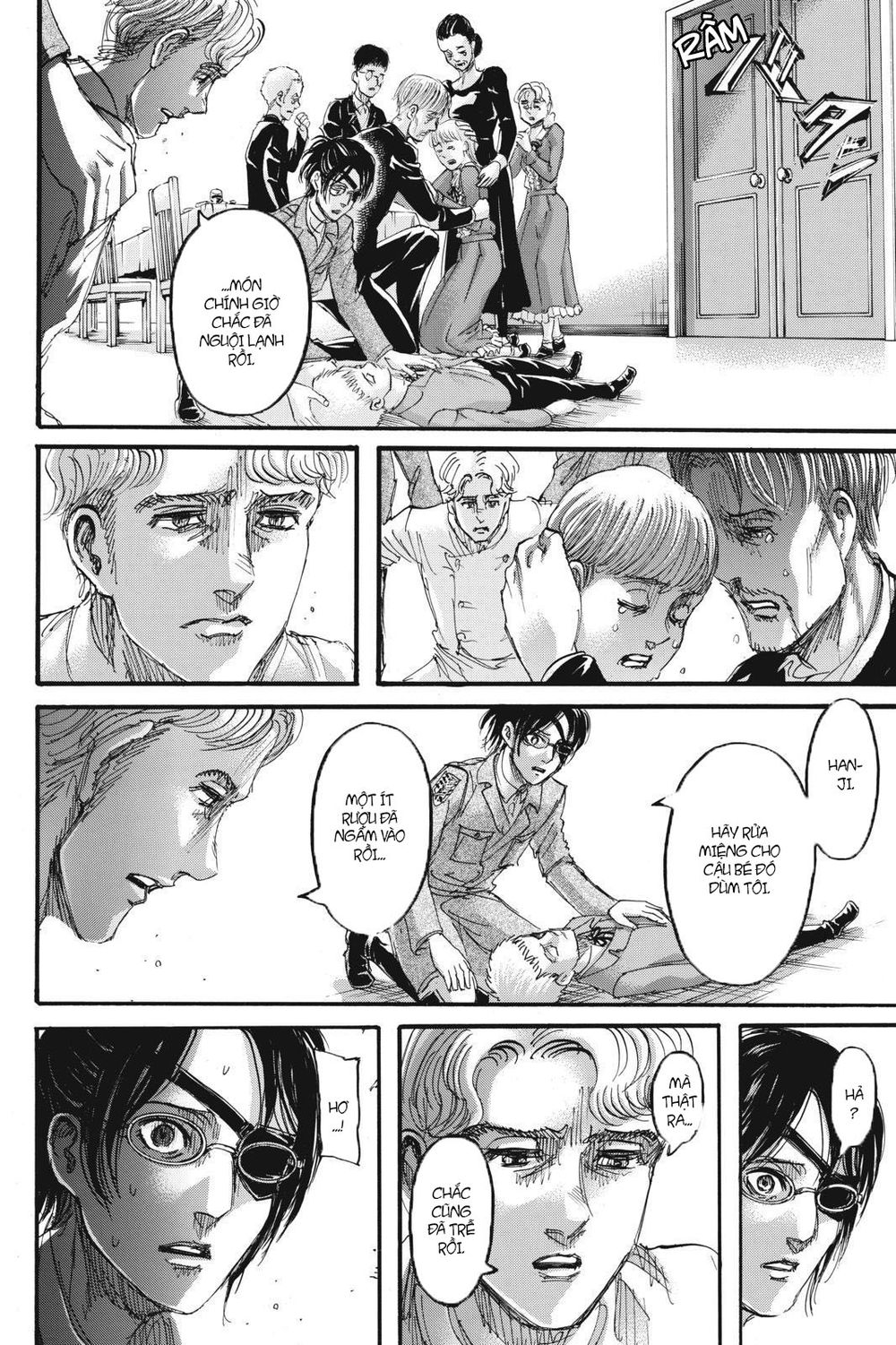 Đại Chiến Người Khổng Lồ Chap 111 - Next Chap 112