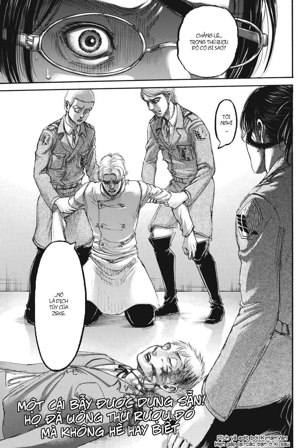 Đại Chiến Người Khổng Lồ Chap 111 - Next Chap 112