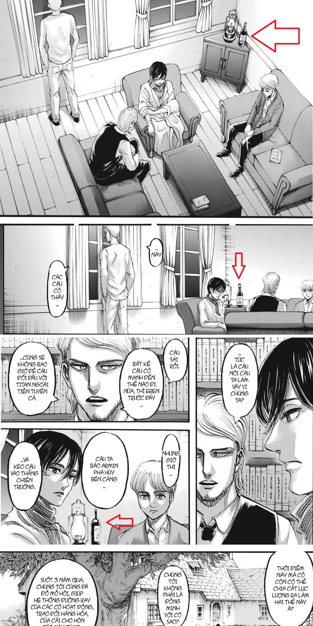 Đại Chiến Người Khổng Lồ Chap 111 - Next Chap 112