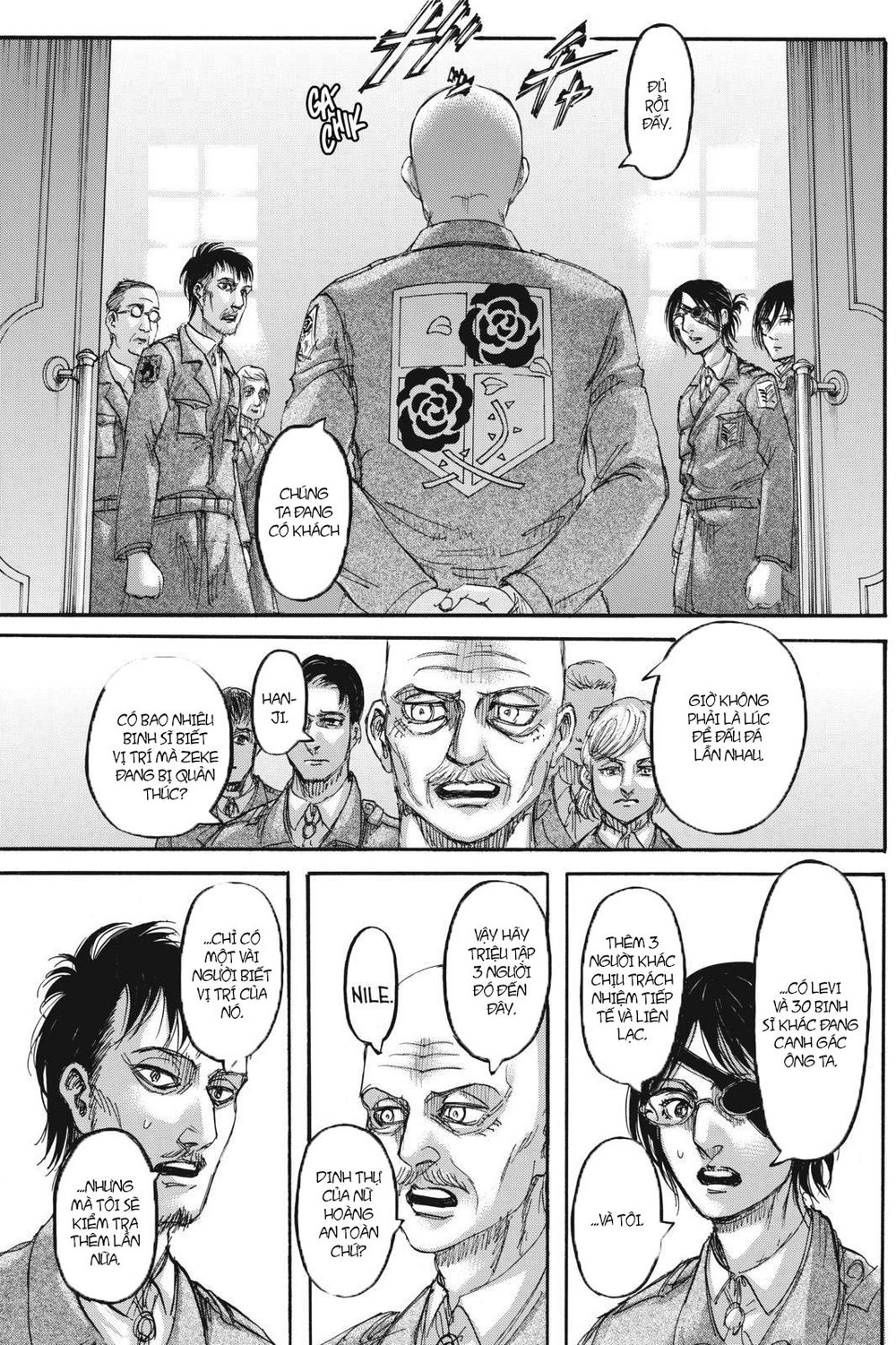 Đại Chiến Người Khổng Lồ Chap 111 - Next Chap 112