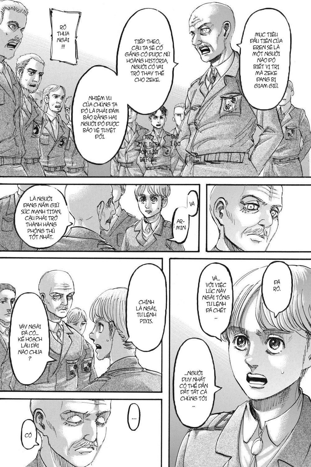 Đại Chiến Người Khổng Lồ Chap 111 - Next Chap 112