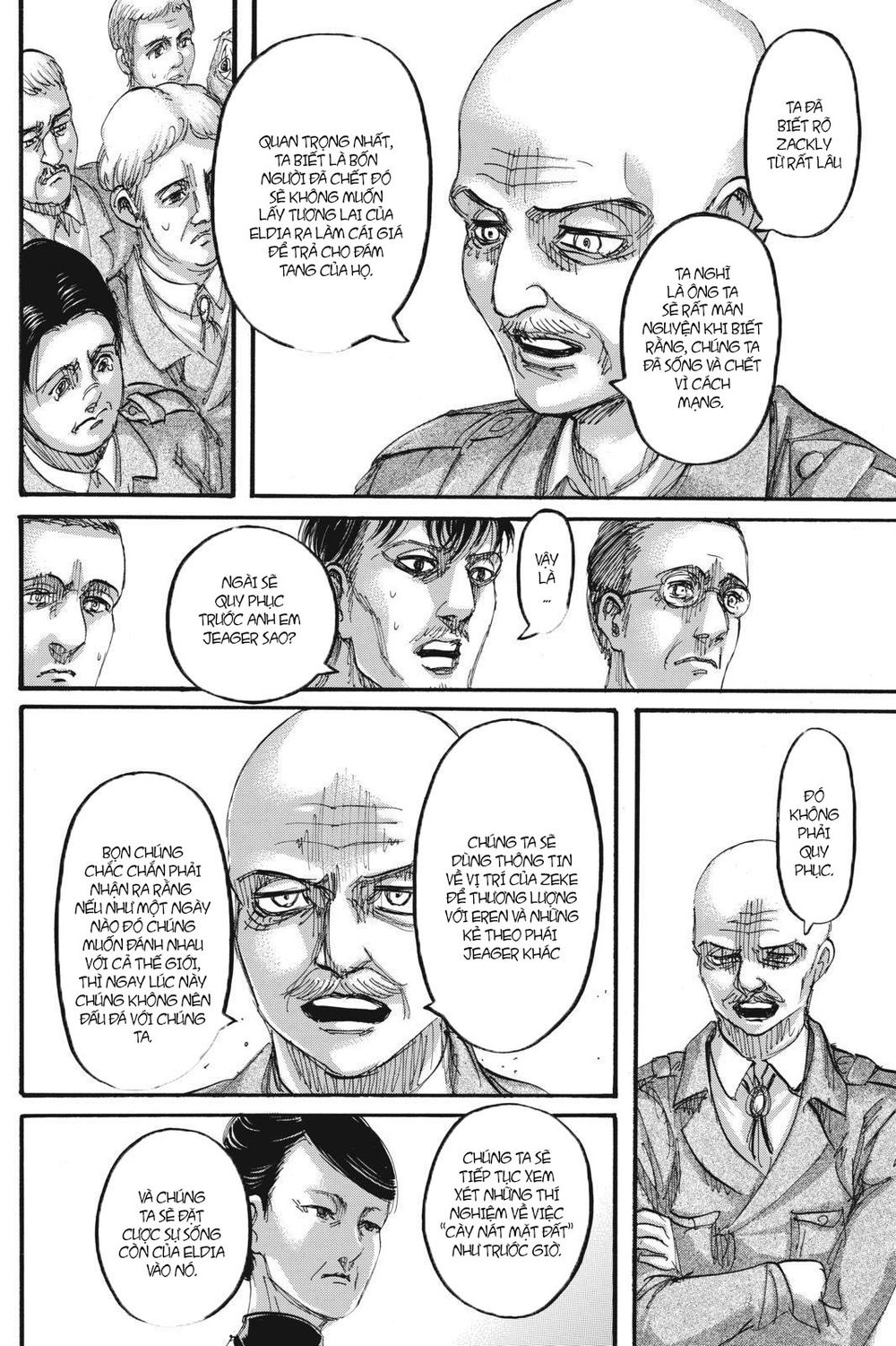 Đại Chiến Người Khổng Lồ Chap 111 - Next Chap 112