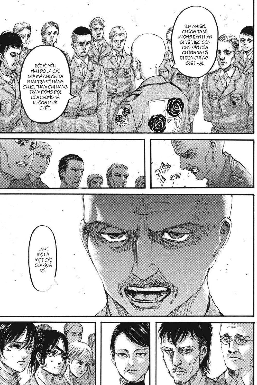 Đại Chiến Người Khổng Lồ Chap 111 - Next Chap 112