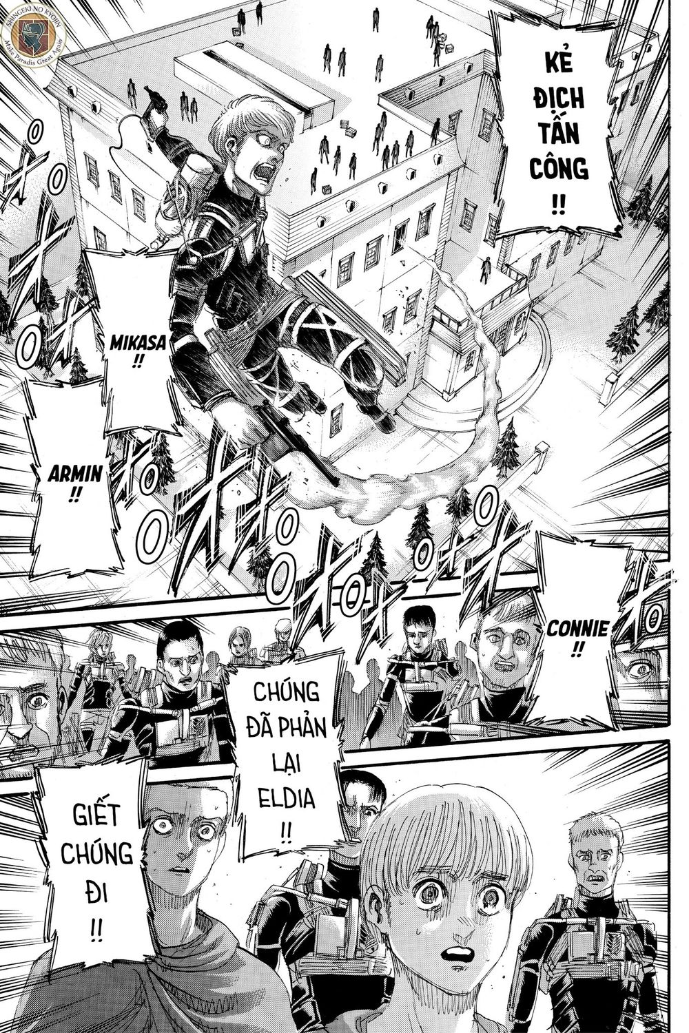 Đại Chiến Người Khổng Lồ Chap 128 - Next Chap 129