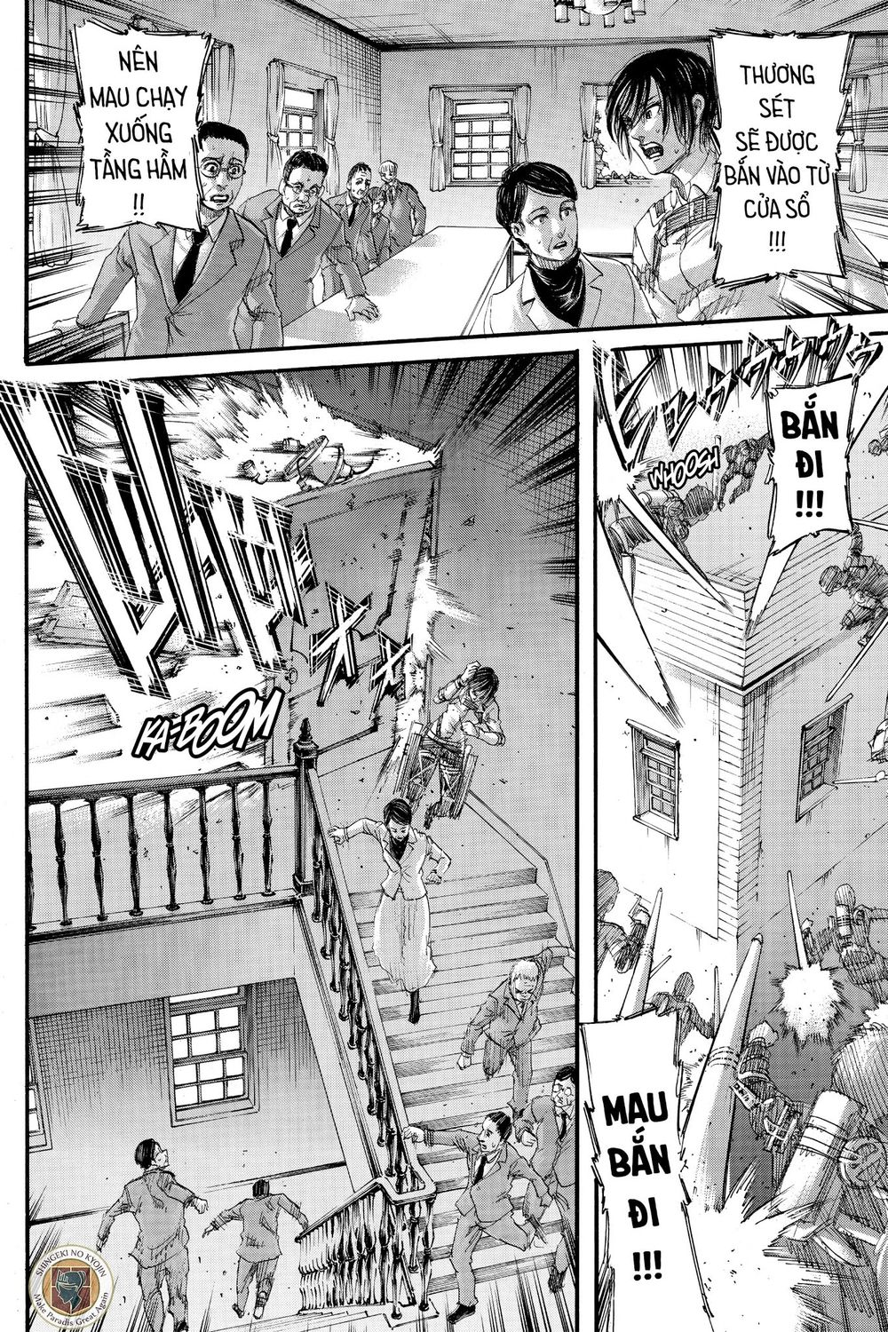 Đại Chiến Người Khổng Lồ Chap 128 - Next Chap 129
