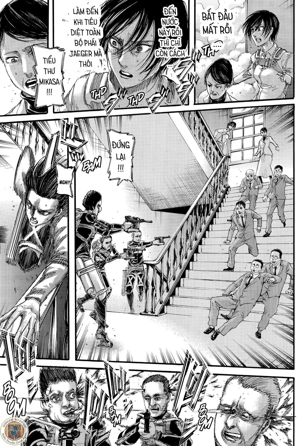 Đại Chiến Người Khổng Lồ Chap 128 - Next Chap 129