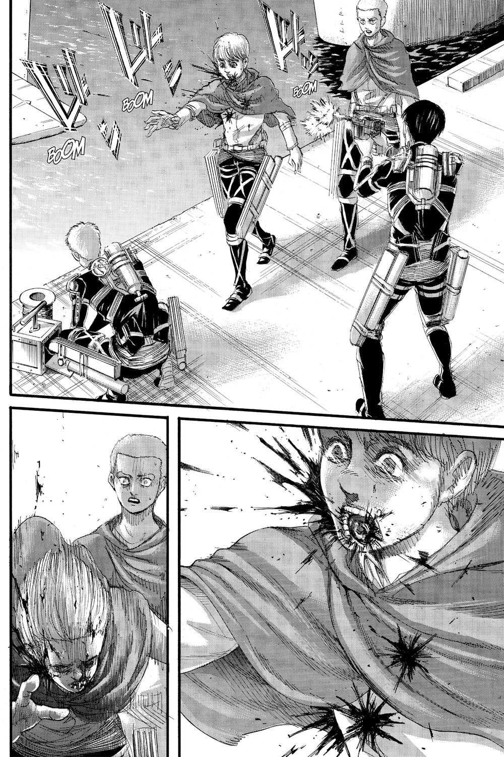 Đại Chiến Người Khổng Lồ Chap 128 - Next Chap 129