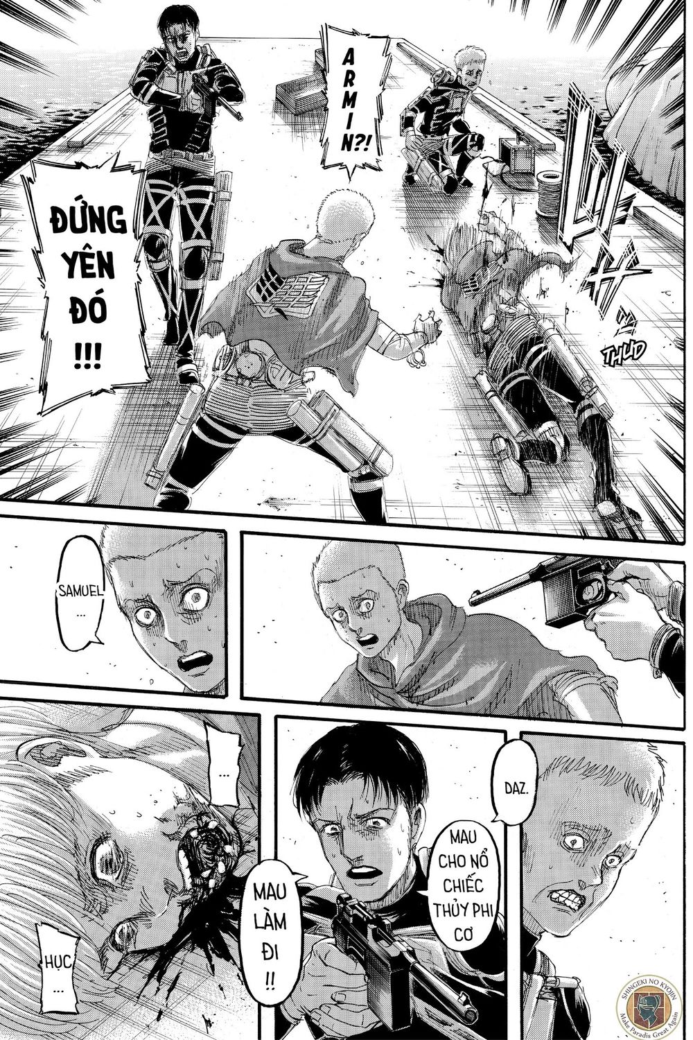 Đại Chiến Người Khổng Lồ Chap 128 - Next Chap 129