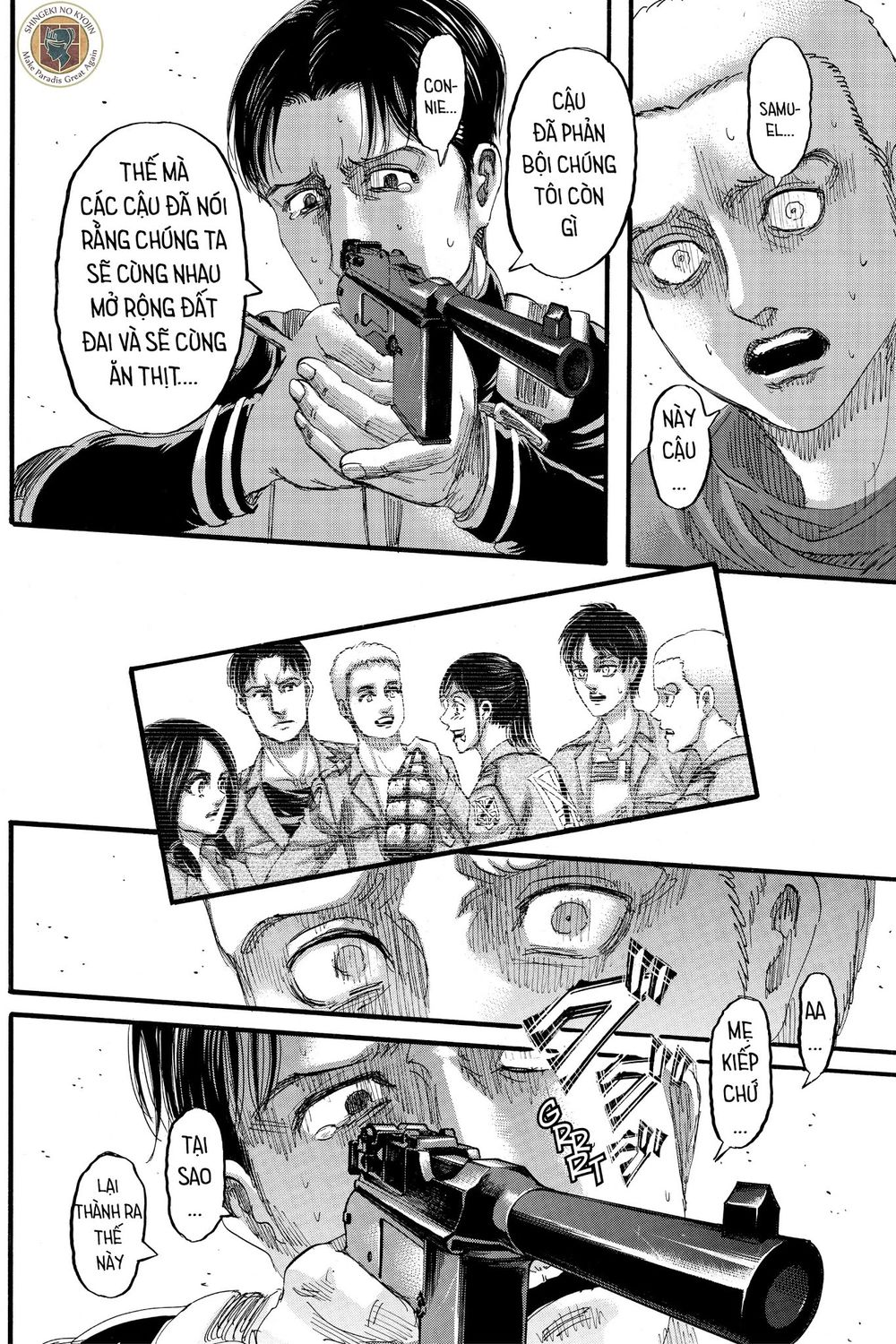 Đại Chiến Người Khổng Lồ Chap 128 - Next Chap 129