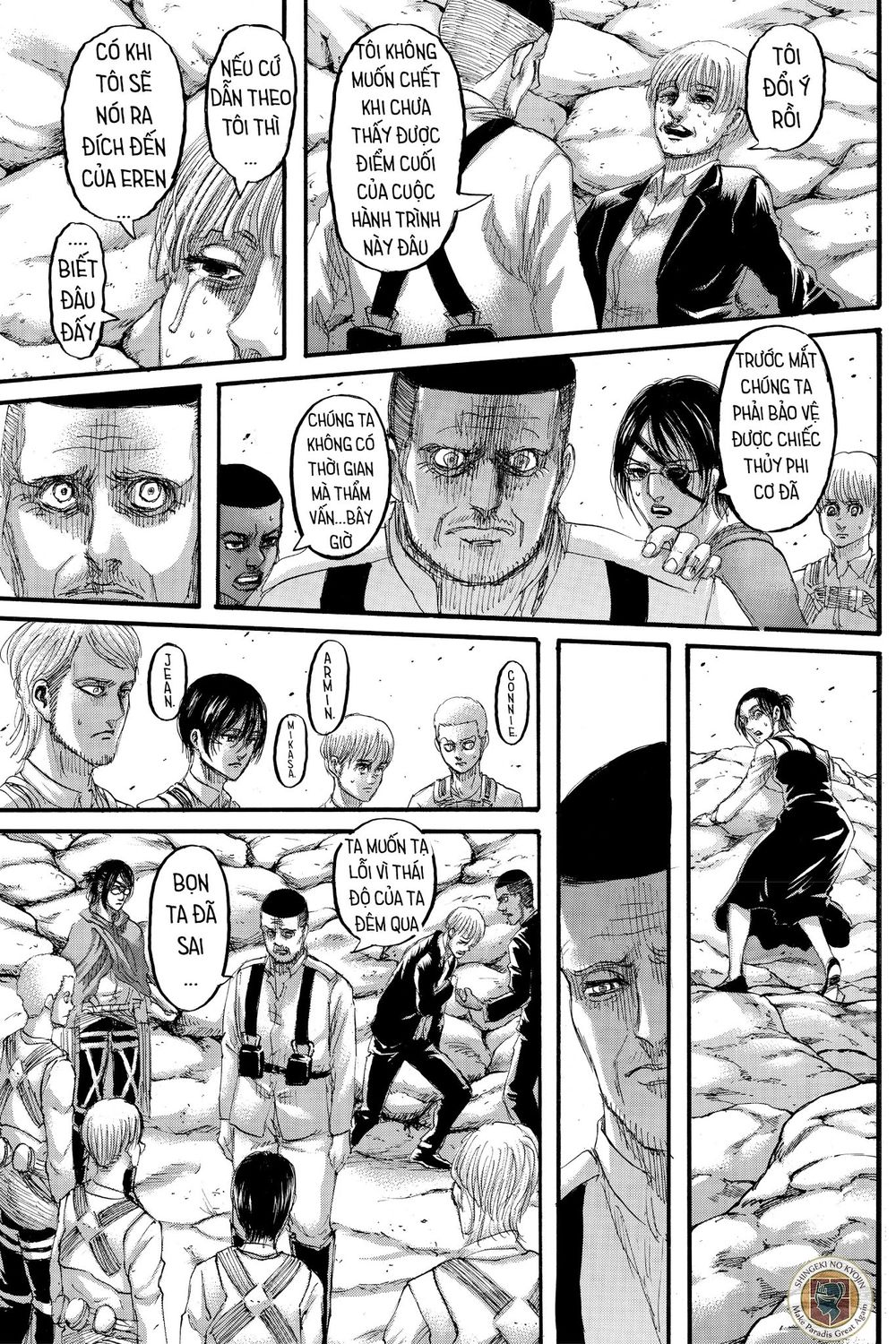 Đại Chiến Người Khổng Lồ Chap 128 - Next Chap 129