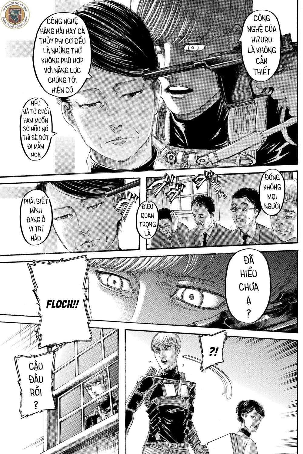 Đại Chiến Người Khổng Lồ Chap 128 - Next Chap 129