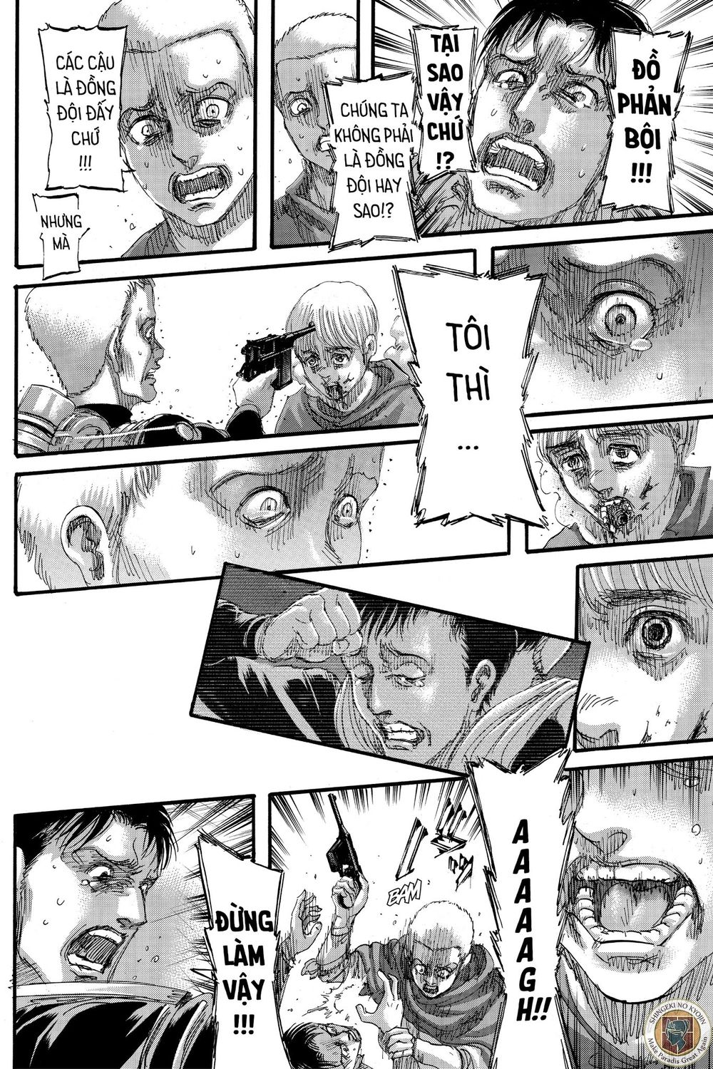 Đại Chiến Người Khổng Lồ Chap 128 - Next Chap 129