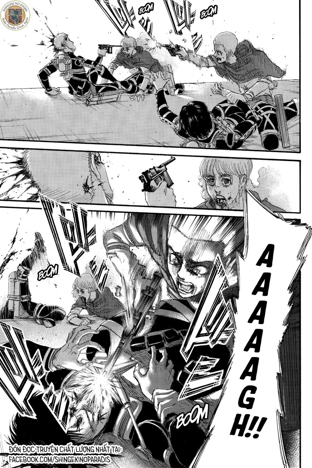 Đại Chiến Người Khổng Lồ Chap 128 - Next Chap 129