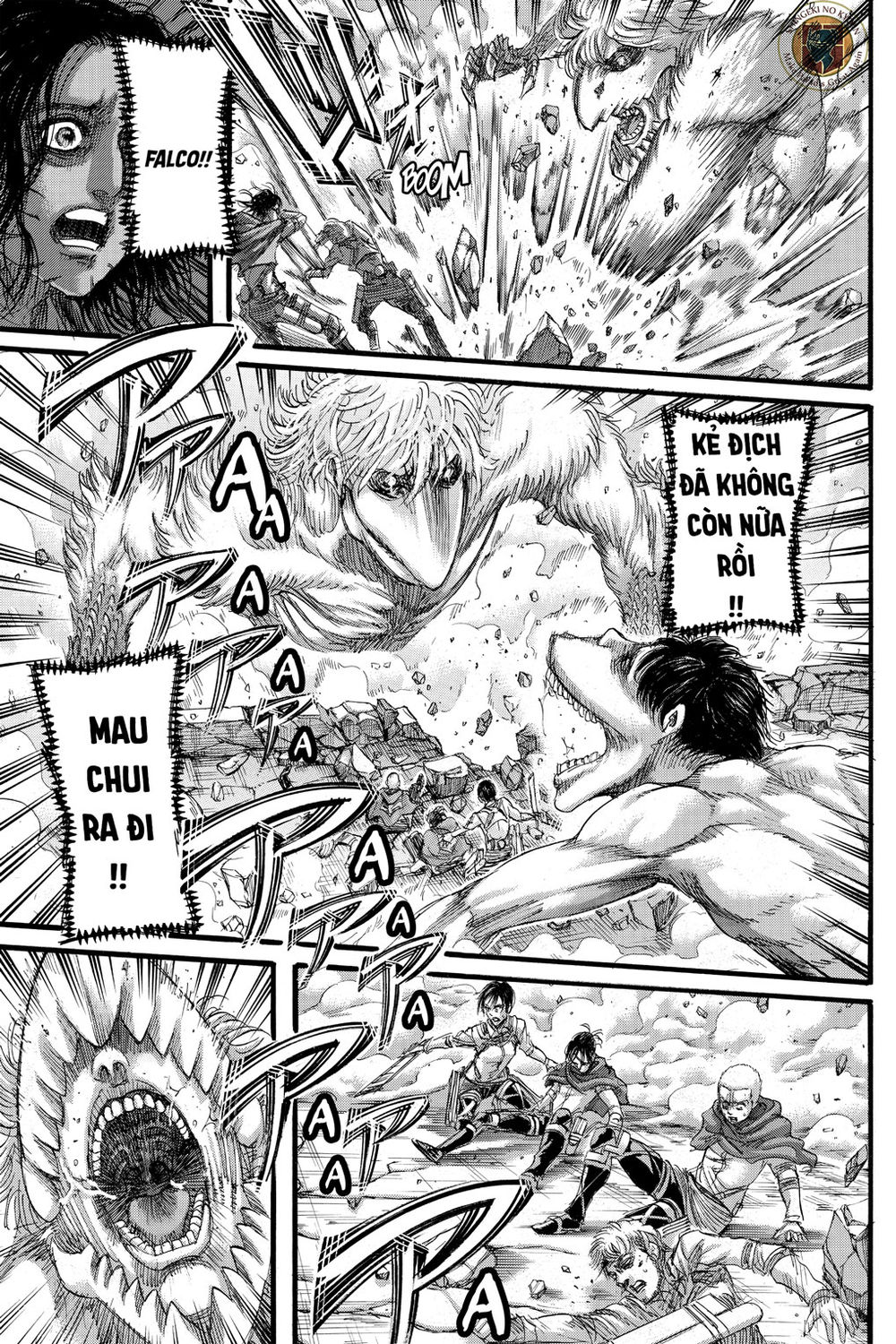 Đại Chiến Người Khổng Lồ Chap 129 - Next Chap 130