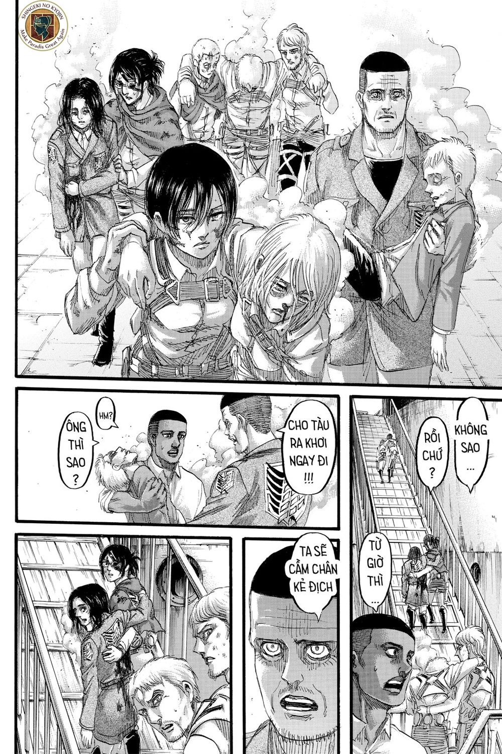 Đại Chiến Người Khổng Lồ Chap 129 - Next Chap 130