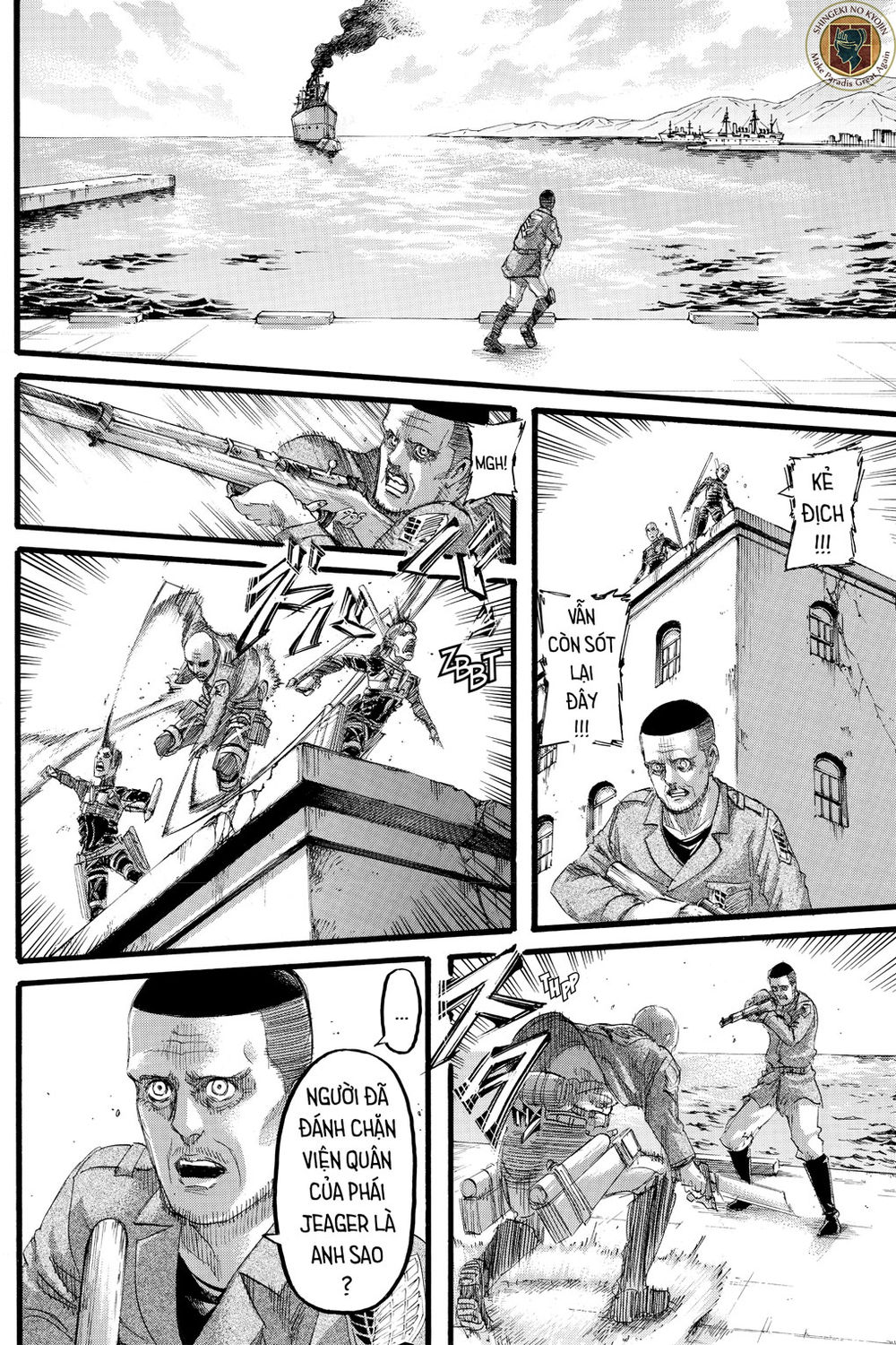 Đại Chiến Người Khổng Lồ Chap 129 - Next Chap 130