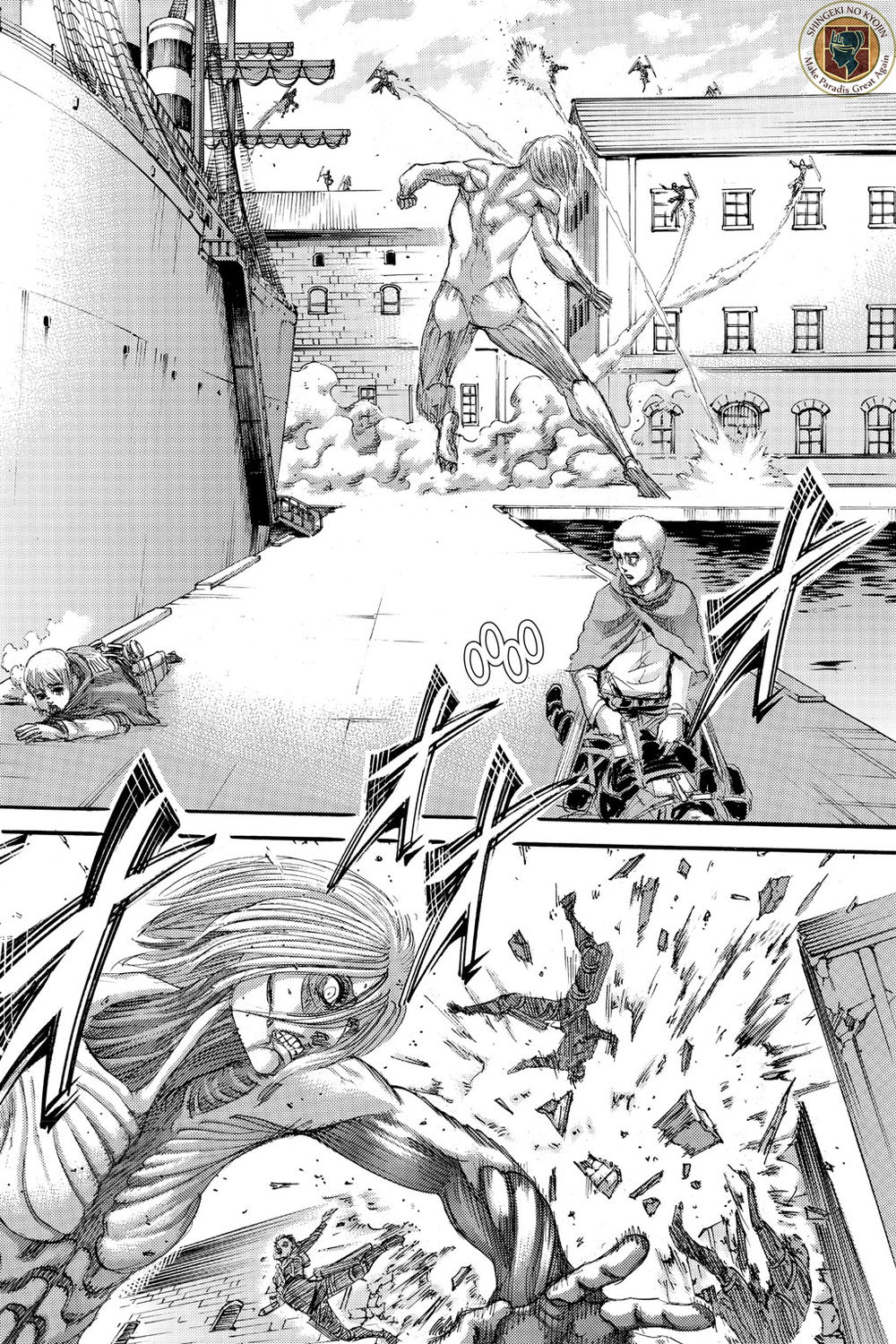 Đại Chiến Người Khổng Lồ Chap 129 - Next Chap 130