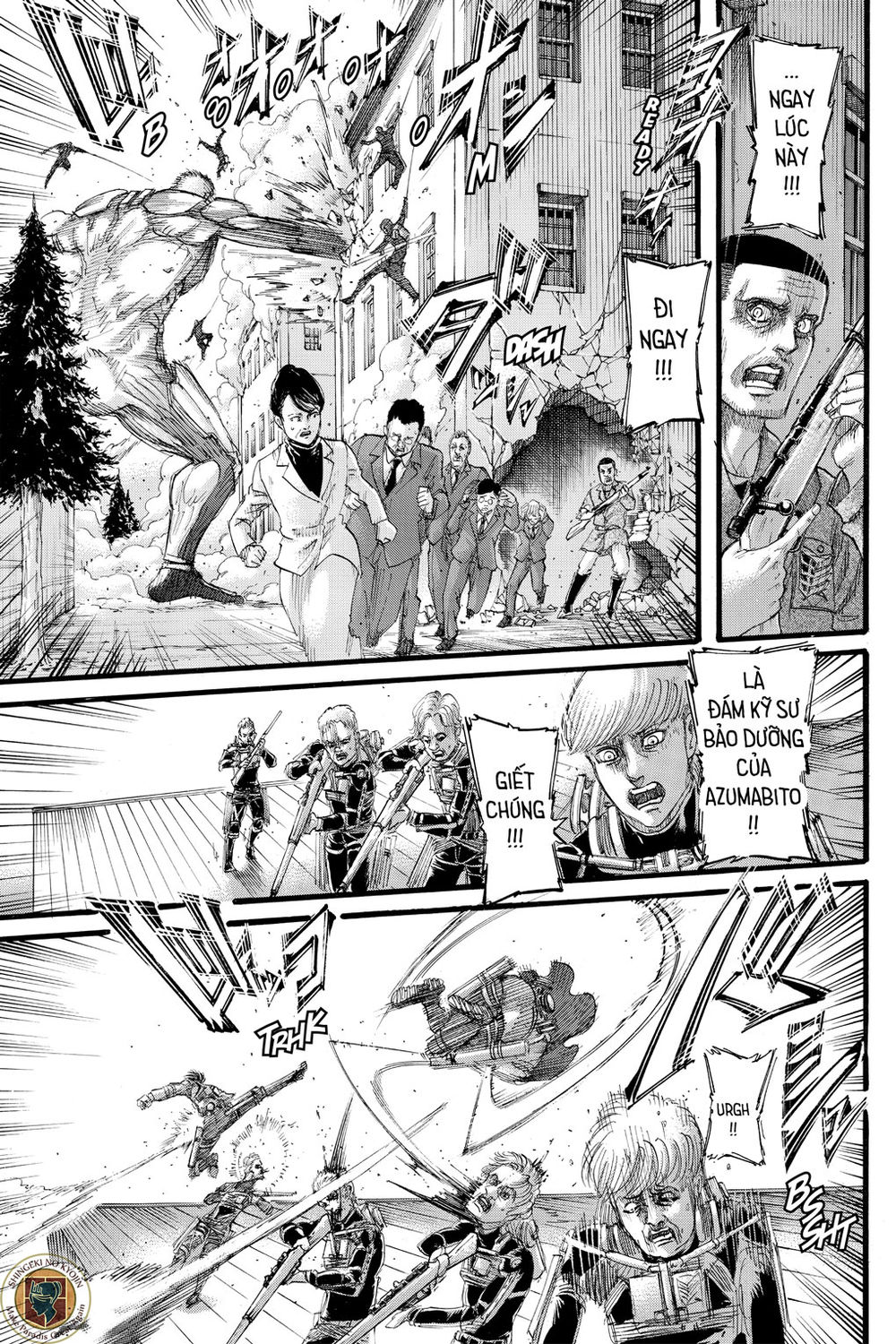 Đại Chiến Người Khổng Lồ Chap 129 - Next Chap 130