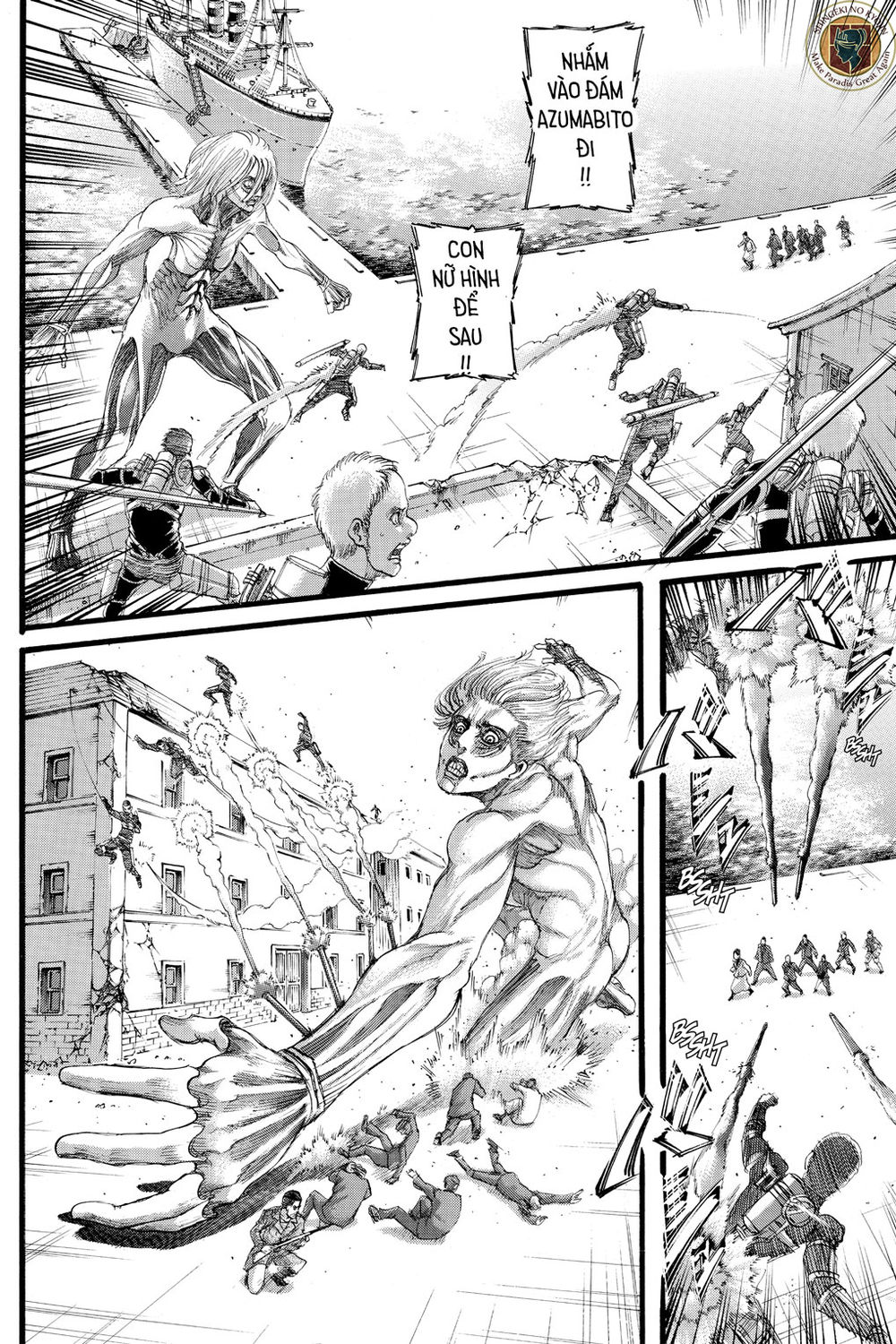 Đại Chiến Người Khổng Lồ Chap 129 - Next Chap 130