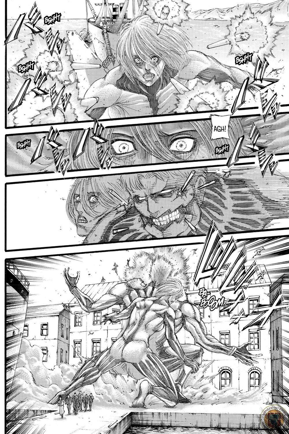 Đại Chiến Người Khổng Lồ Chap 129 - Next Chap 130