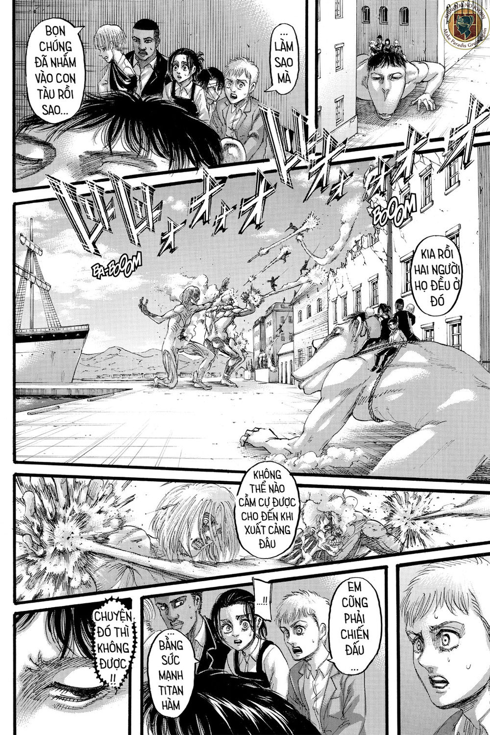 Đại Chiến Người Khổng Lồ Chap 129 - Next Chap 130