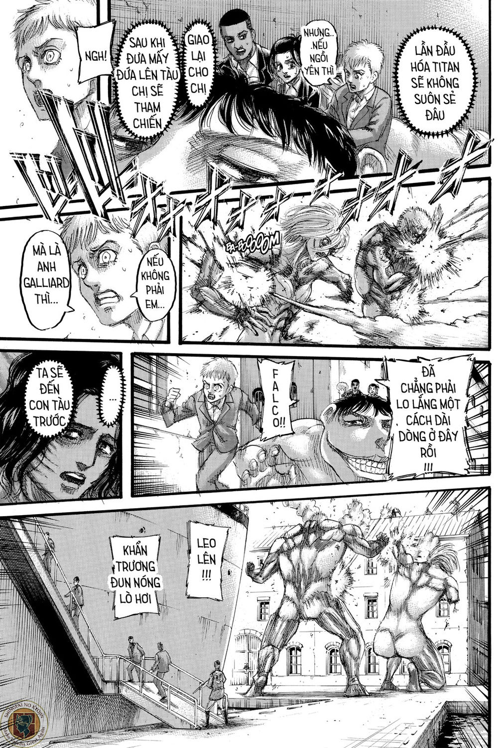 Đại Chiến Người Khổng Lồ Chap 129 - Next Chap 130