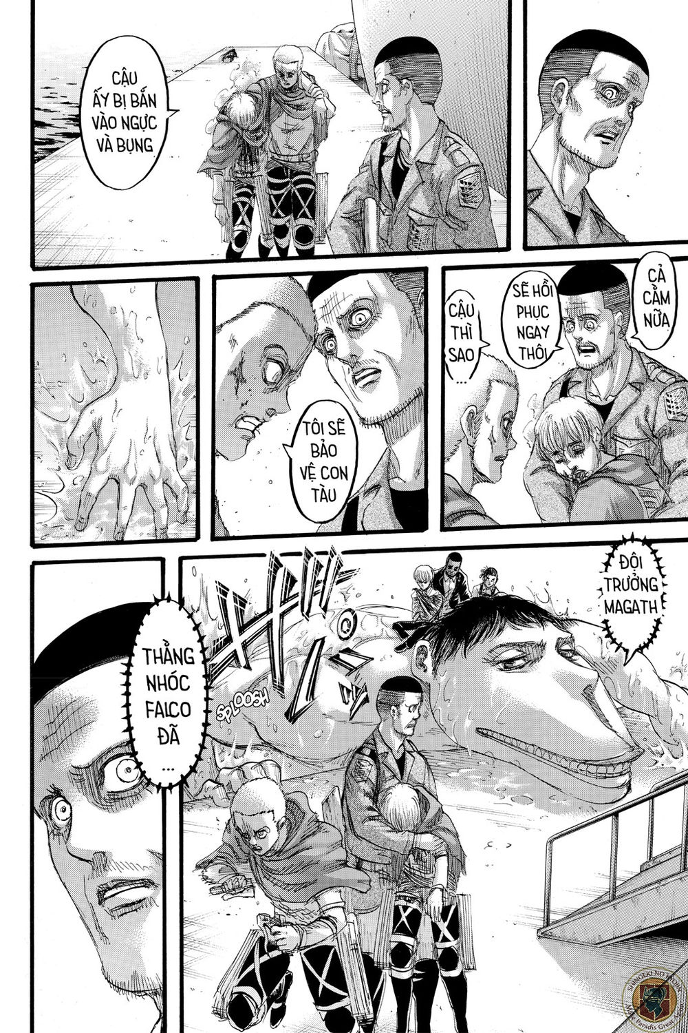 Đại Chiến Người Khổng Lồ Chap 129 - Next Chap 130