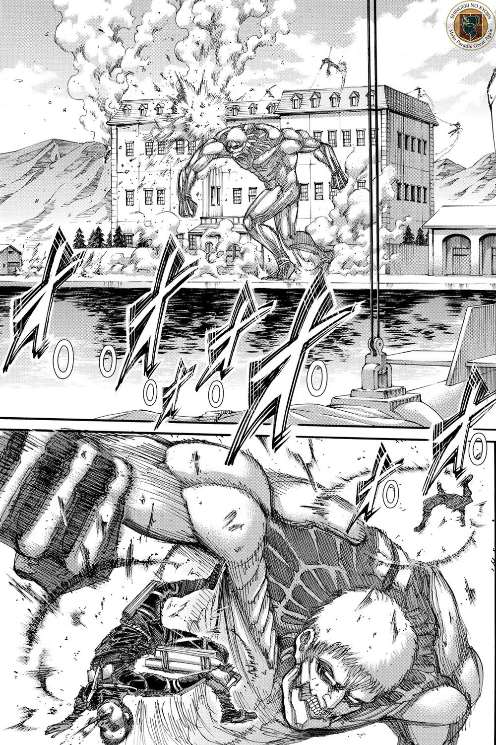 Đại Chiến Người Khổng Lồ Chap 129 - Next Chap 130